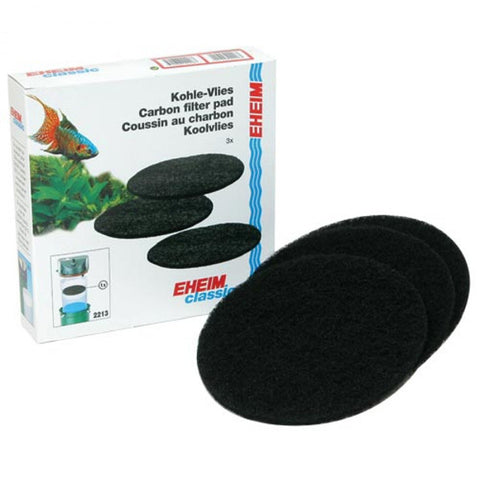 EHEIM - Carbon Filter Pads for Classic External Filter 2213