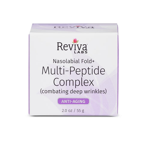 REVIVA LABS - Nasolabial Fold+ Multi-Peptide Complex