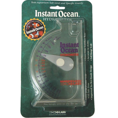 Instant Ocean Hydrometer