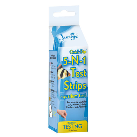 JUNGLE - 5-in-1 Quick Dip Test Strips