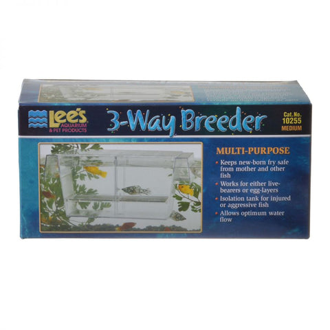 LEE'S - Three-Way Breeder Boxed, Medium