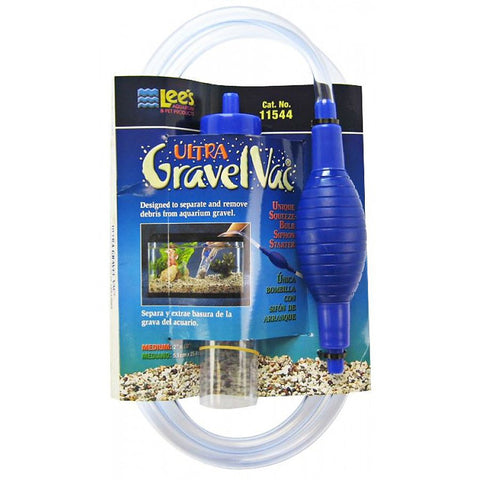 LEE'S - Squeeze Bulb Ultra Gravel Vac, Medium