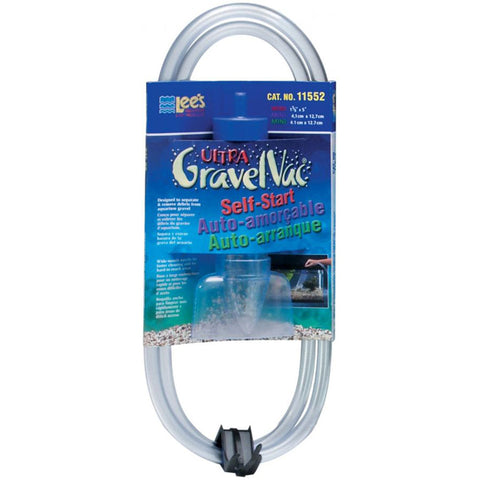 LEE'S - Ultra GravelVac Self-Start with Nozzle & Clip Mini