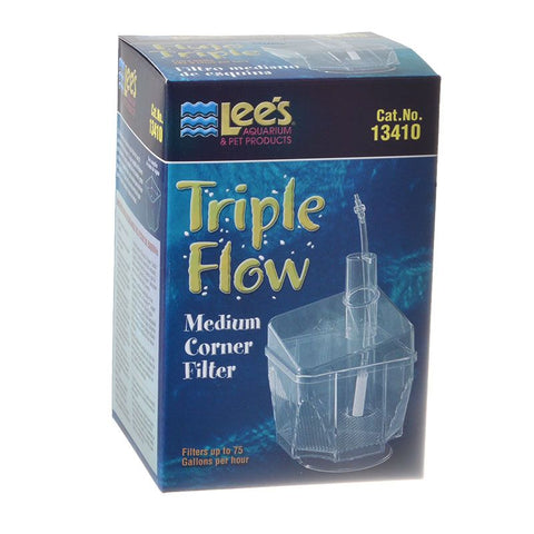 LEE'S - Triple Flow Corner Filter, Medium