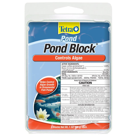 TETRA - TetraPond Algae Control Pond Block