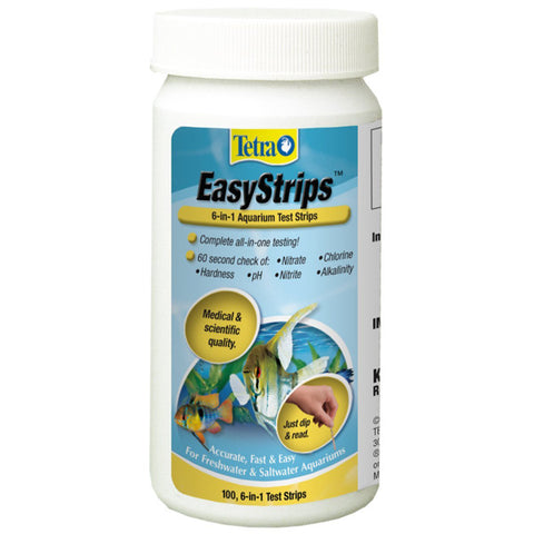 TETRA - EasyStrips 6-in-1 Test Strips