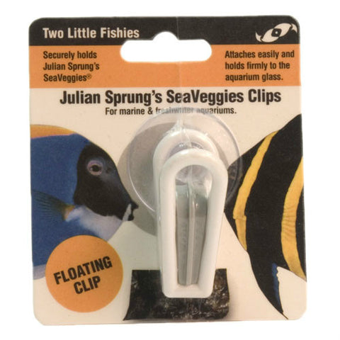 Two Little Fishies - Sea Veggie Clip Carded - 1 Unit