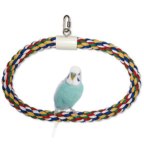 Aspen/Booda Corporation - Swing N Perch 1 Ring Small - 1 Toy