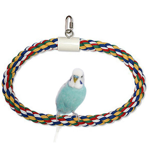 Aspen/Booda Corporation - Swing N Perch 1 Ring Large - 1 Toy