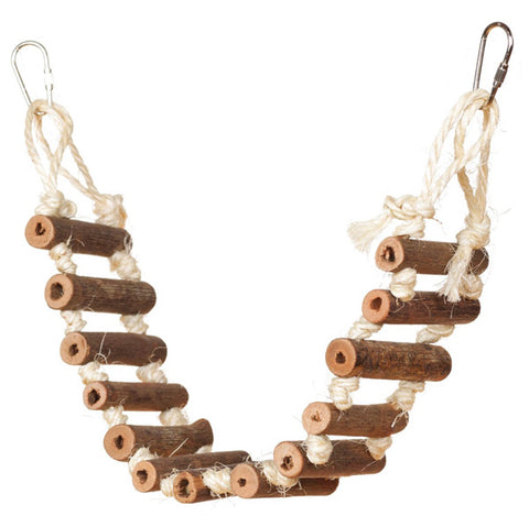 PREVUE - Naturals Rope Ladder Bird Toy Small