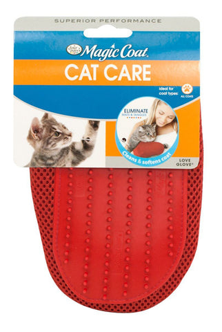 FOUR PAWS - Magic Coat Love Glove Cat Grooming Mitt