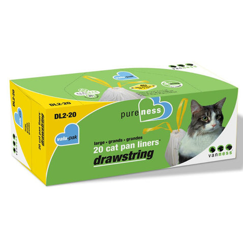 VAN NESS - Pureness Large Drawstring Cat Pan Liners