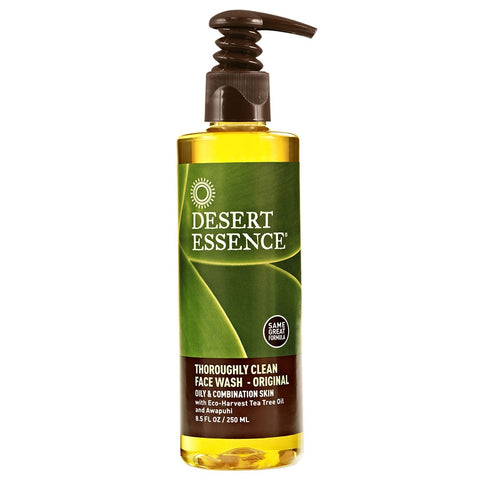 DESERT ESSENCE - Thoroughly Clean Face Wash Original