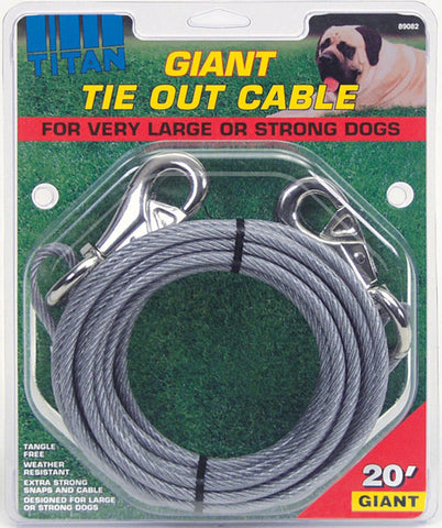 Coastal Pet Products - Titan Giant Tie-out Cable