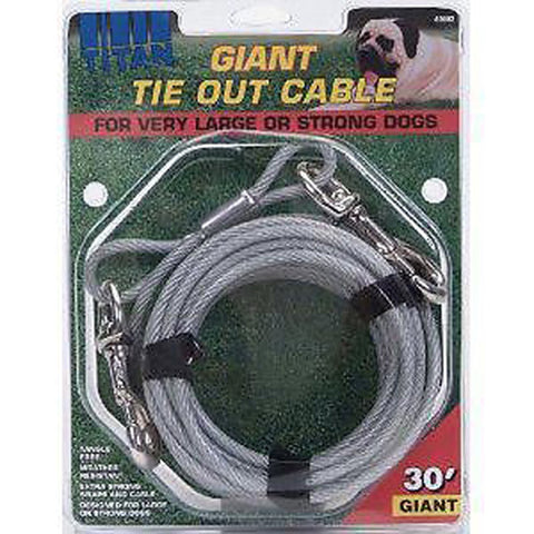 Coastal Pet Products - Titan Giant Tie-out Cable