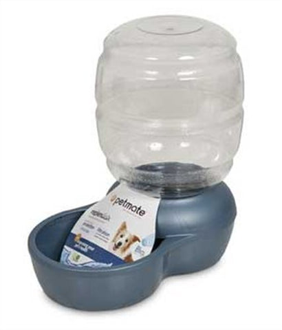 PETMATE - Replendish Feeder with Microban Pearl Peacock Blue