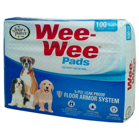 FOUR PAWS - Wee-Wee Housebreaking Pads 22" x 23"