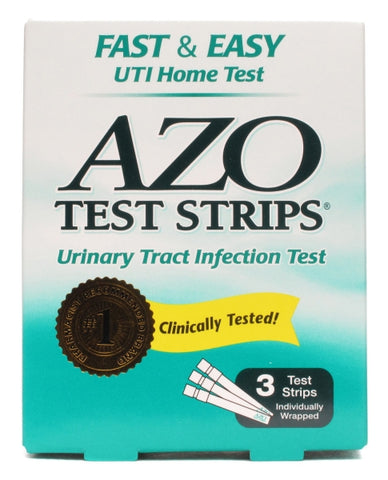 Amerifit AZO Urinary Tract Infection Test Strips