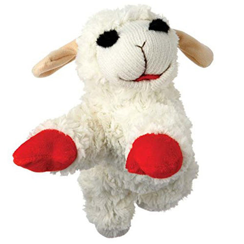 MULTIPET - Lambchop Plush Dog Toy