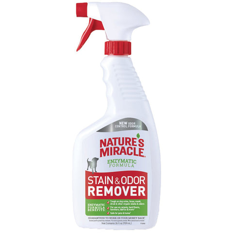 NATURE'S MIRACLE - Stain and Odor Remover for Dogs