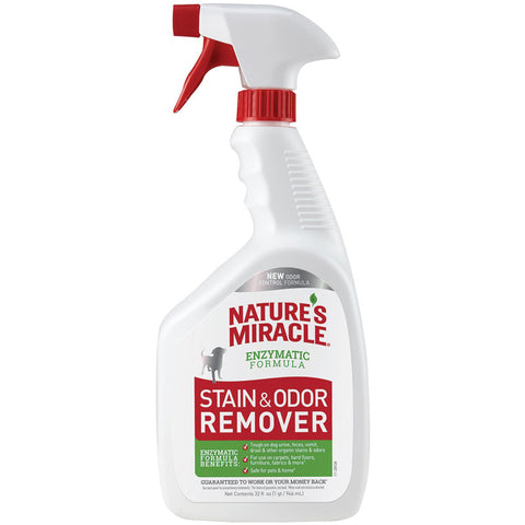 NATURE'S MIRACLE - Dog Stain & Odor Remover