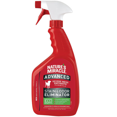 NATURE'S MIRACLE - Advanced Formula Pet Stain & Odor Remover