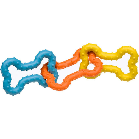 PETSTAGES - Mini Bone Tug Dog Toy