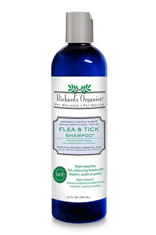 SYNERGY - Richard’s Organics Flea & Tick Shampoo