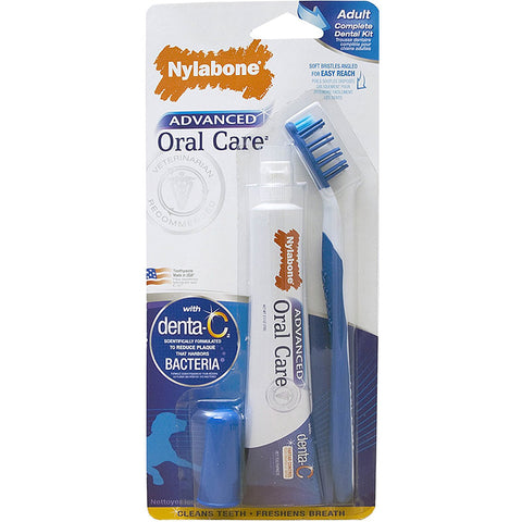 ADVANCED ORAL CARE - Complete Original Dog Dental Kit