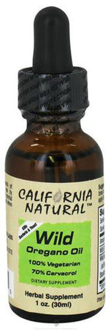 California Natural Wild Oregano Oil