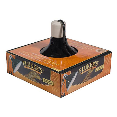 Fluker Labs - Repta-Clamp Lamp with Switch