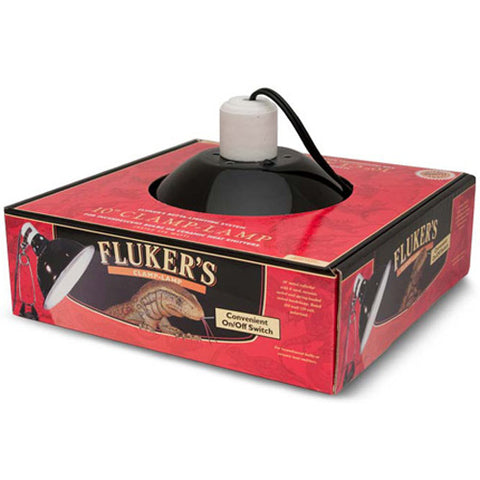 Fluker Labs - Repta-Clamp Lamp with Switch