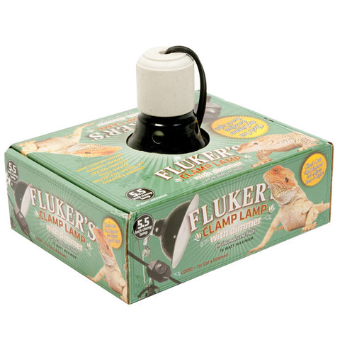 Fluker Labs - Repta-Clamp Lamp  Ceramic with Dimmer Switch