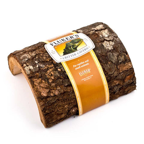 Fluker Labs - Critter Cavern Half-Logs Large