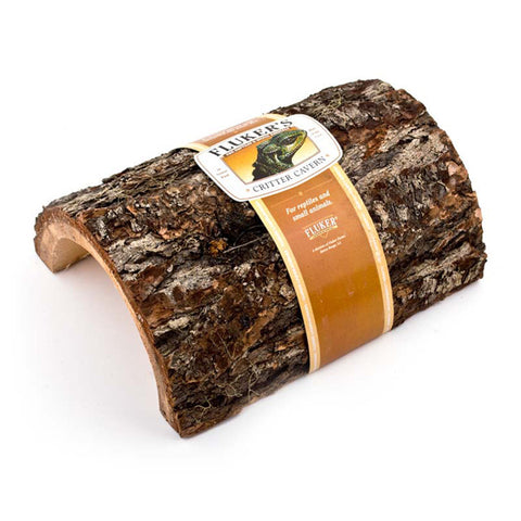 Fluker Labs - Critter Cavern Half-Logs X-Large