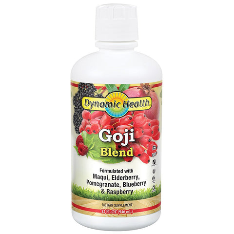 DYNAMIC HEALTH - Goji Juice Blend, Lycium Barbarum