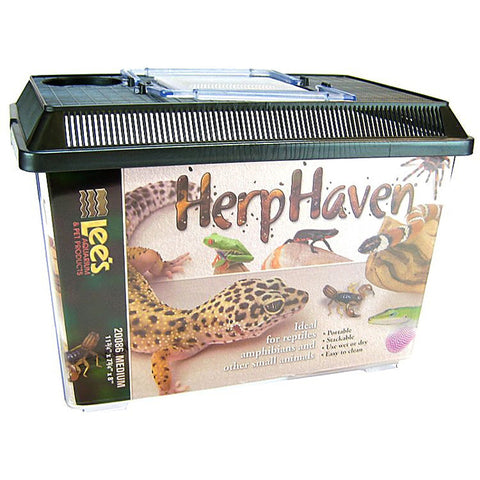 LEE'S - HerpHaven Rectangular Terrarium, Medium