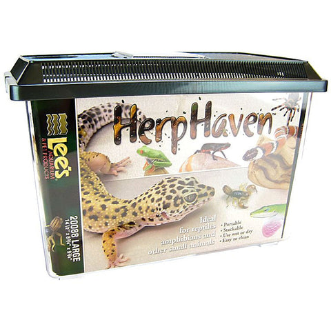 LEE'S - HerpHaven Rectangular Terrarium, Large