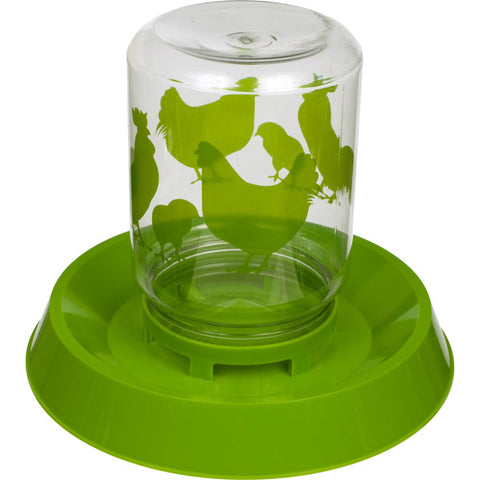 Lixit Corporation - Chicken Feeder or Waterer - 64 oz.