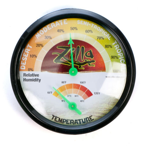 R-Zilla - Humidity and Temperature Gauge - 1 Unit