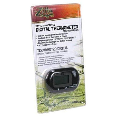 R-Zilla - Terrarium Digital Thermometer - 1 Thermometer