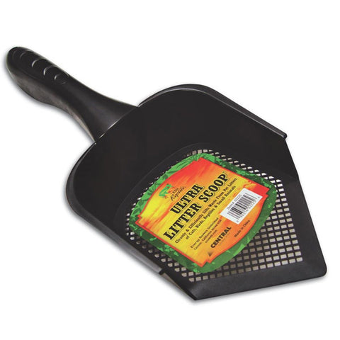 R-Zilla - Corner Litter Scoop Black - 1 Scoop