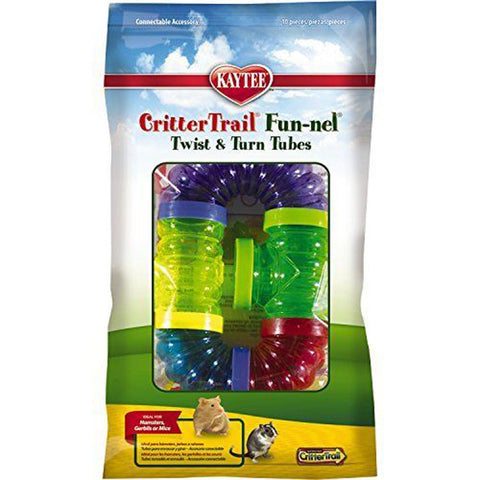 CRITTERTRAIL - Fun-nels Twist & Turn Tubes