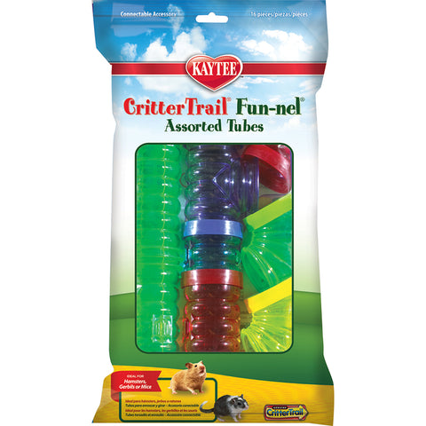 CRITTERTRAIL - Fun-nels Assorted Tubes