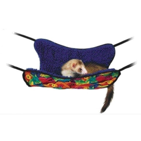 Super Pet - Plush Hammock Hanging Sleeper - 14.5 x 14.5 Inch