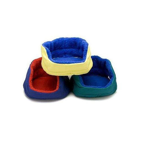 Super Pet - Plush Cuddle-E-Cup Habitat Floor Sleeper - 10 x 5.5 Inch