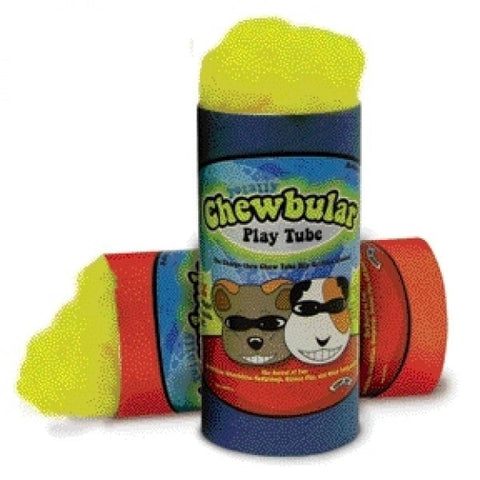 Super Pet - Chewbular Play Tube Medium - 9 x 4 Inch