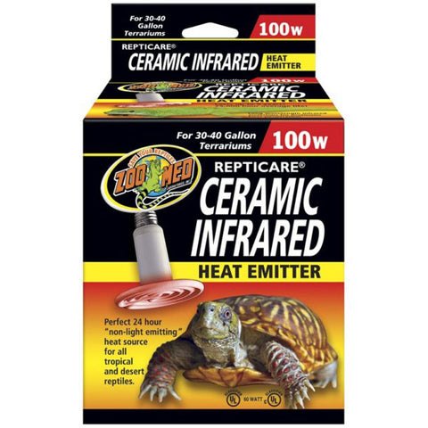 ZOO MED - ReptiCare Ceramic Infrared Heat Emitter