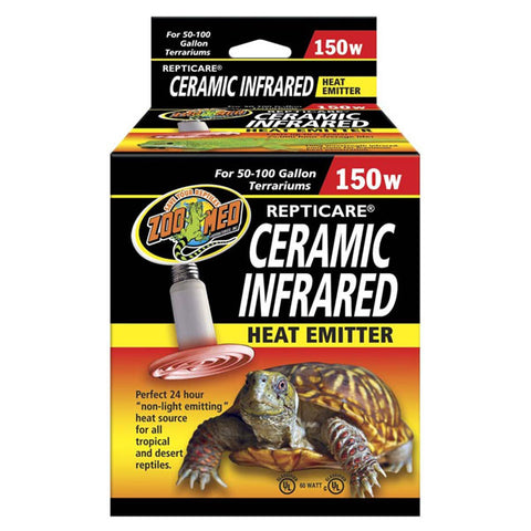 ZOO MED - ReptiCare Ceramic Infrared Heat Emitter