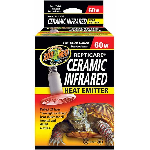 ZOO MED - ReptiCare Ceramic Infrared Heat Emitter